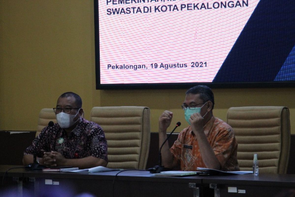 Pemkot Pekalongan rancang aplikasi Tombol Panik Kegawatdaruratan