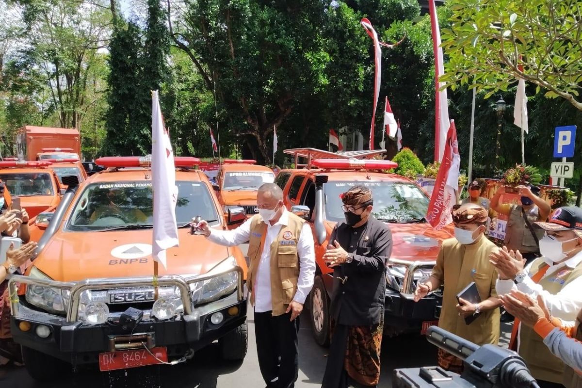 Gerakan Mobil Masker diluncurkan Kepala BNPB di Provinsi Bali