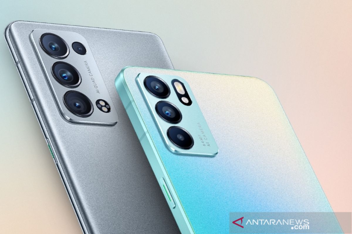 Video format portrait hadir di OPPO Reno6 Series 5G