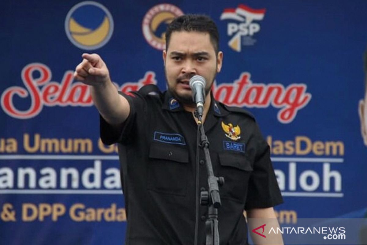 Garda Pemuda NasDem apresiasi jumlah pendonor capai 2.717 orang