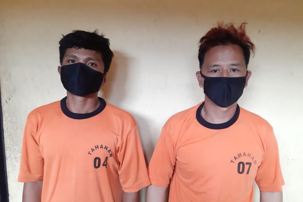 Kurang dari 24 jam polisi Sukabumi tangkap komplotan pencuri mobil