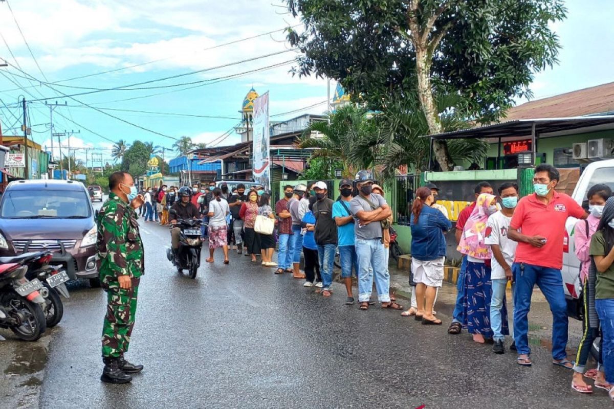 50 persen karyawan PT Freeport sudah vaksinasi COVID-19