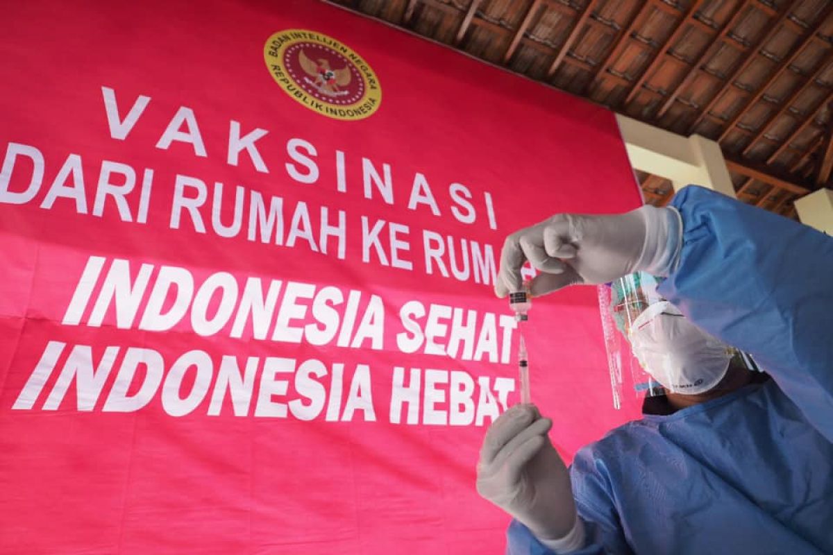 Pemkot Madiun apresiasi vaksinasi dari rumah ke rumah gelaran BIN