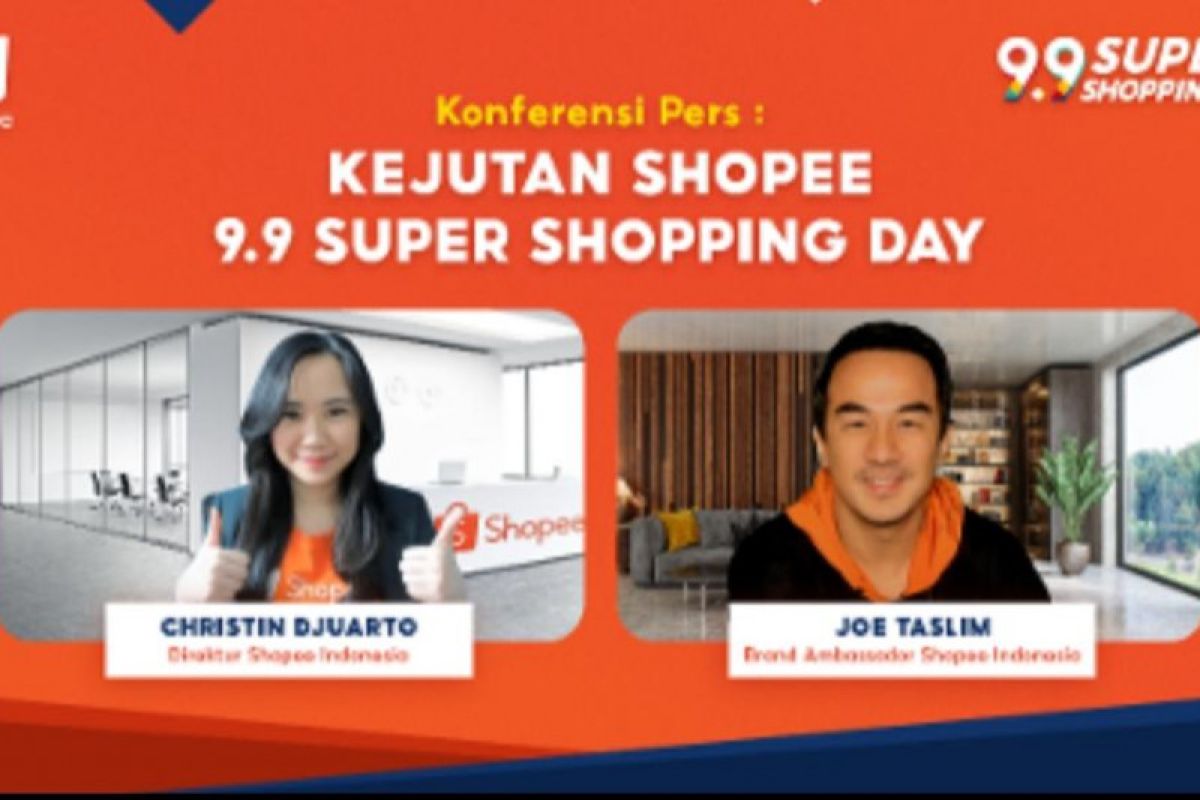 Shopee hadirkan kejutan 9.9 Super Shopping Day bersama Joe Taslim