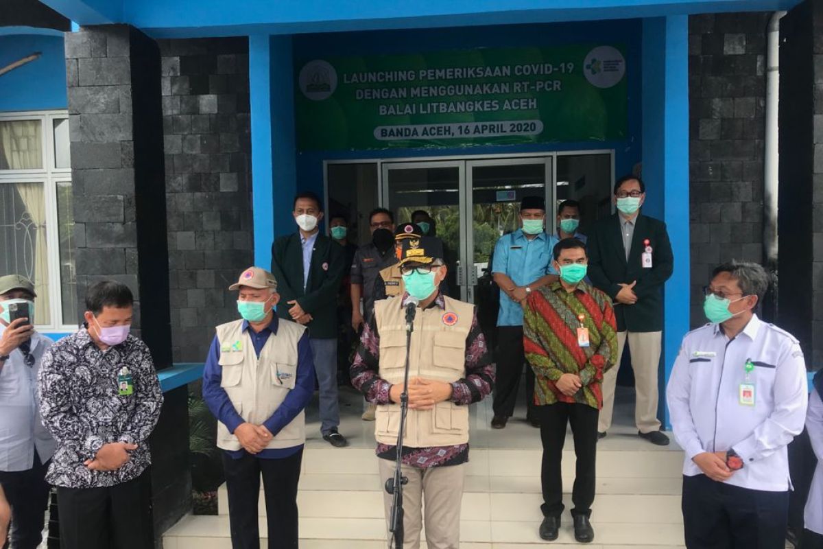 Aceh's Balitbangkes laboratory to do genome sequencing examinations