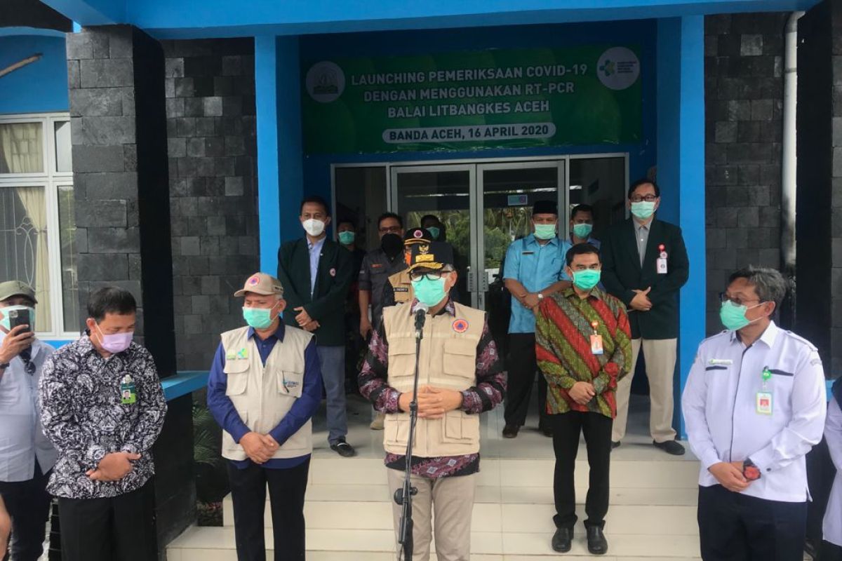 Aceh siapkan lab Balitbangkes periksa genome sequencing