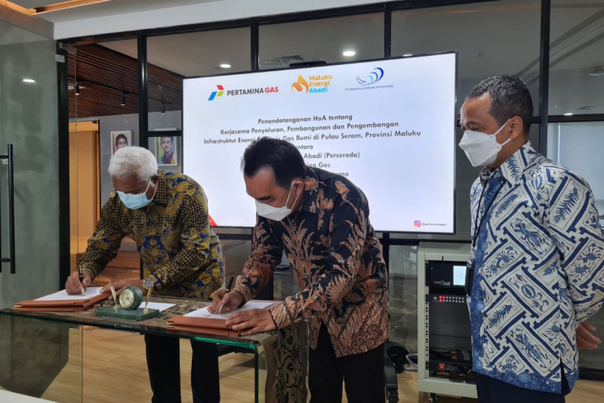 Pertagas, MEA dan WLI kerja sama penuhi kebutuhan listrik 30MW