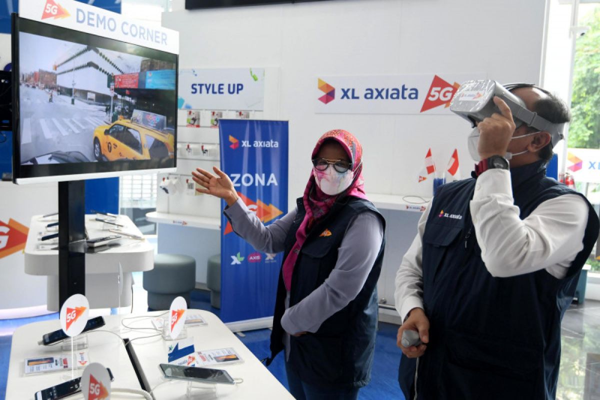 XL Axiata kenalkan layanan 5G di empat kota