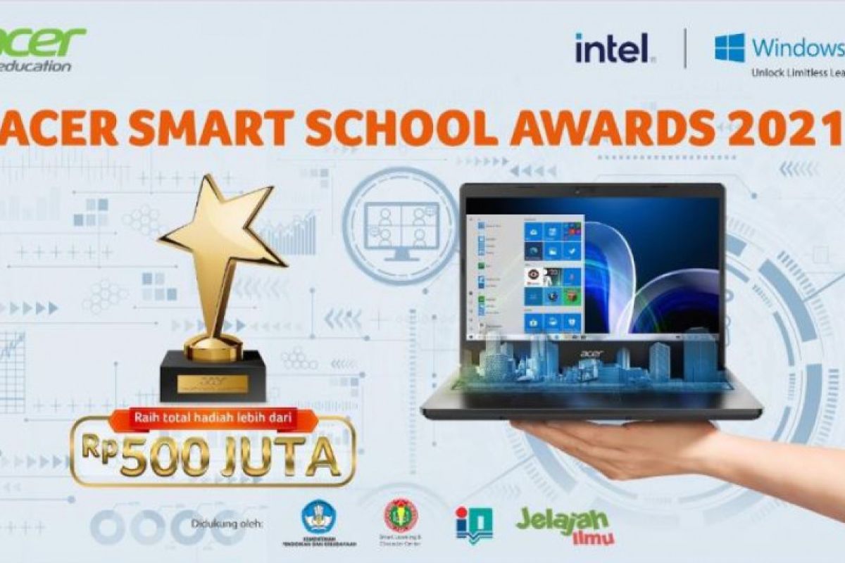 Acer Smart School Awards 2021 hadir sebagai penghargaan kepada sekolah