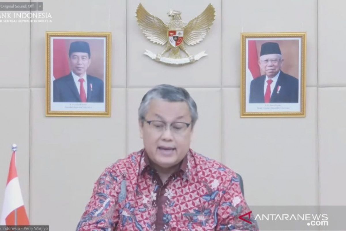 Bank Indonesia kembali pertahankan suku bunga acuan di level 3,5 persen