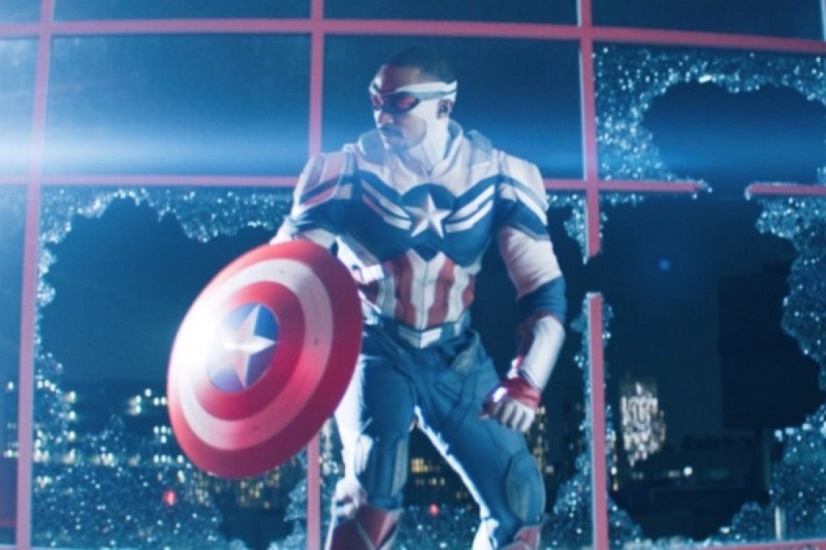 Anthony Mackie secara resmi akan hadir kembali di "Captain America 4"