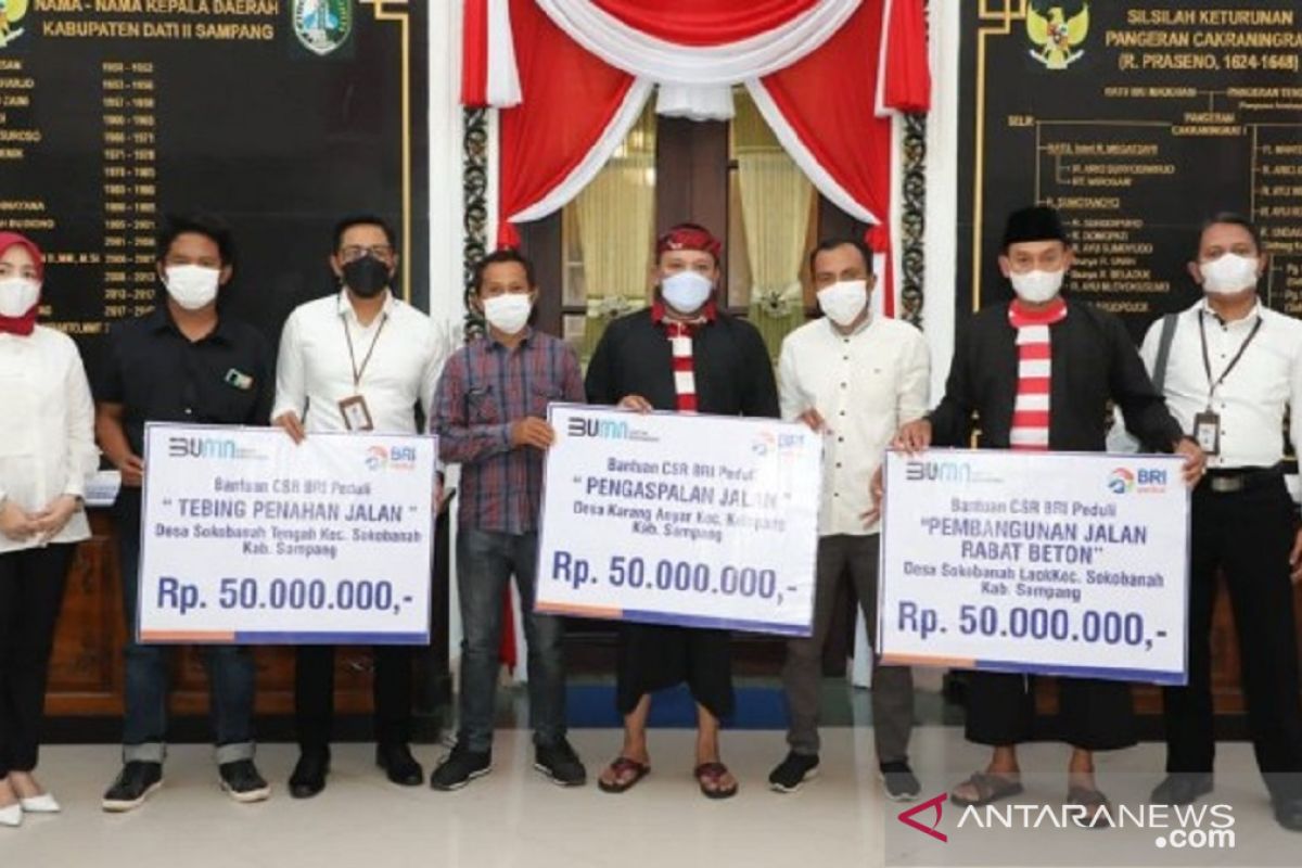 Pemkab Sampang manfaatkan dana CSR untuk bangun infrastruktur desa