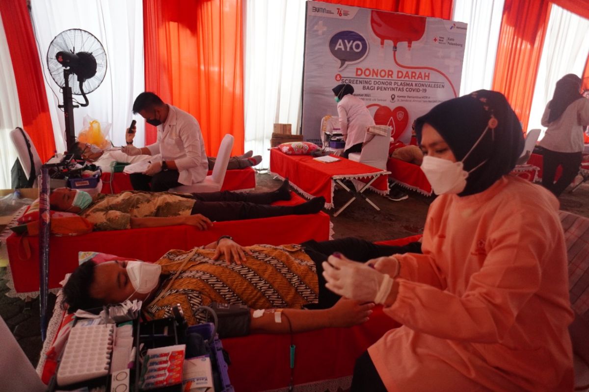 Konsisten dukung penanganan Covid-19, Pertamina gelar donor plasma konvalesen