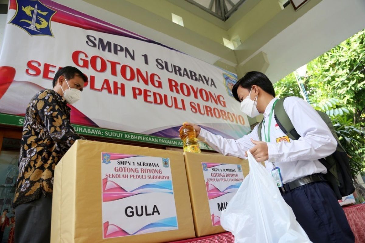 Begini cara pelajar Surabaya dapat uang Rp1 miliar untuk bantu penanganan COVID-19