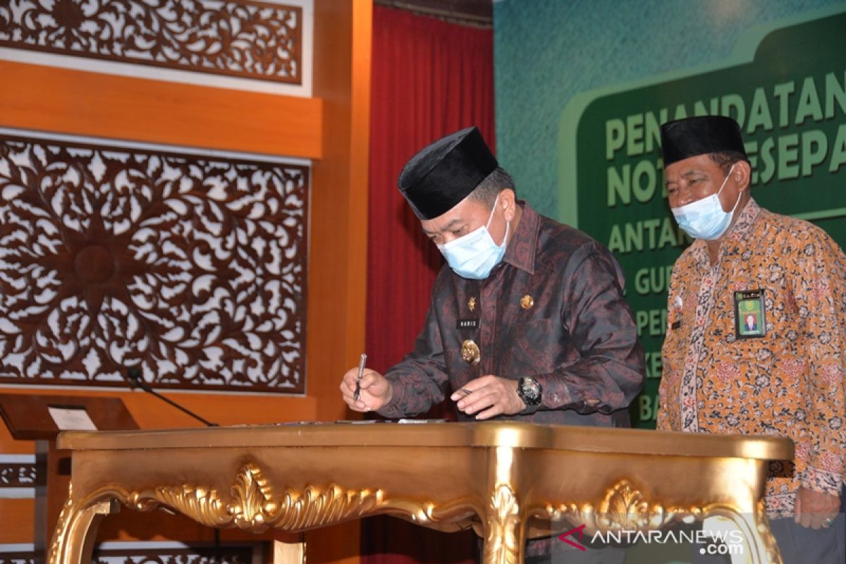 Pemprov Jambi bikin simpel birokrasi layanan publik