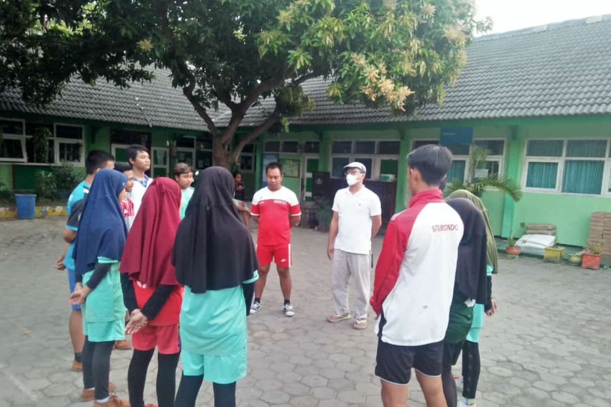 Sepak takraw jadi salah satu andalan KONI Situbondo di Porprov Jatim 2022