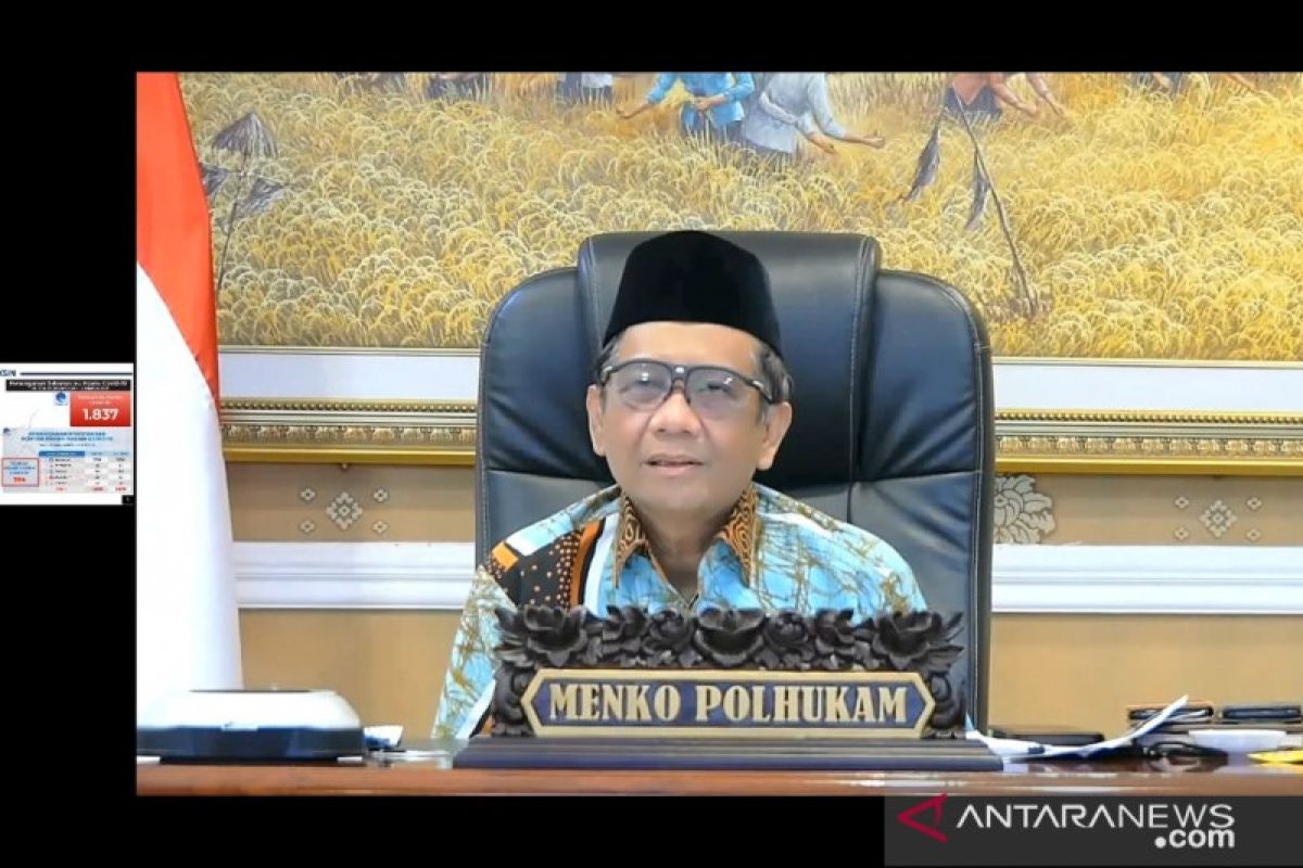 Menko Polhukam Mahfud MD sebut pentingnya keanggotaan Indonesia di FATF