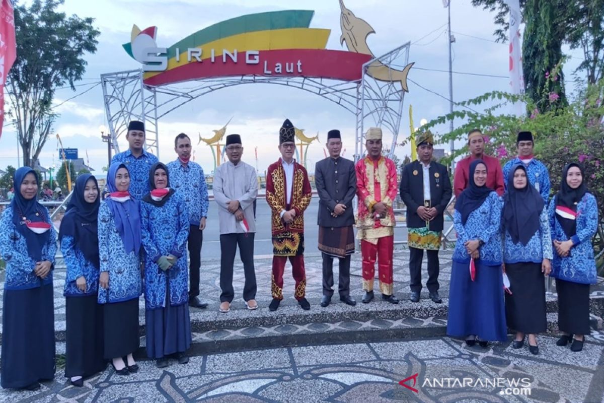 Upacara peringatan HUT RI dihadiri undangan terbatas