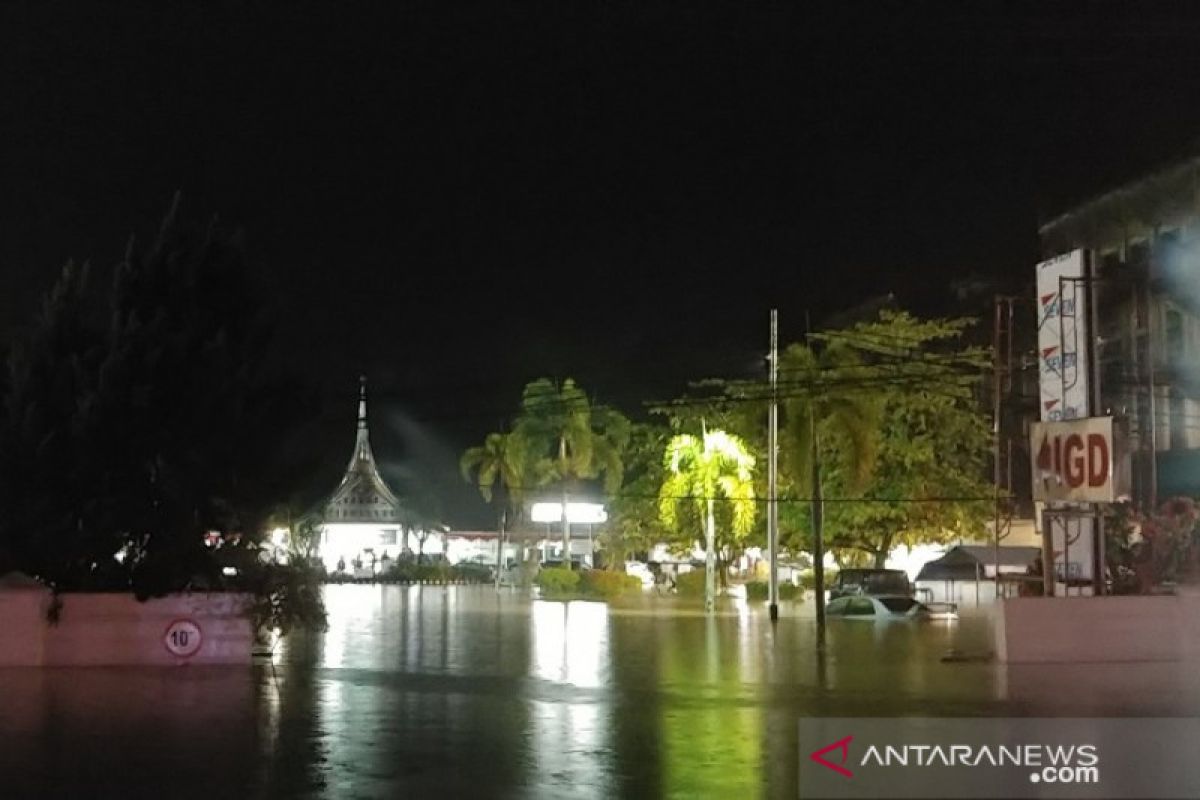 Rumah Sakit Islam Siti Rahmah Padang ikut terdampak banjir