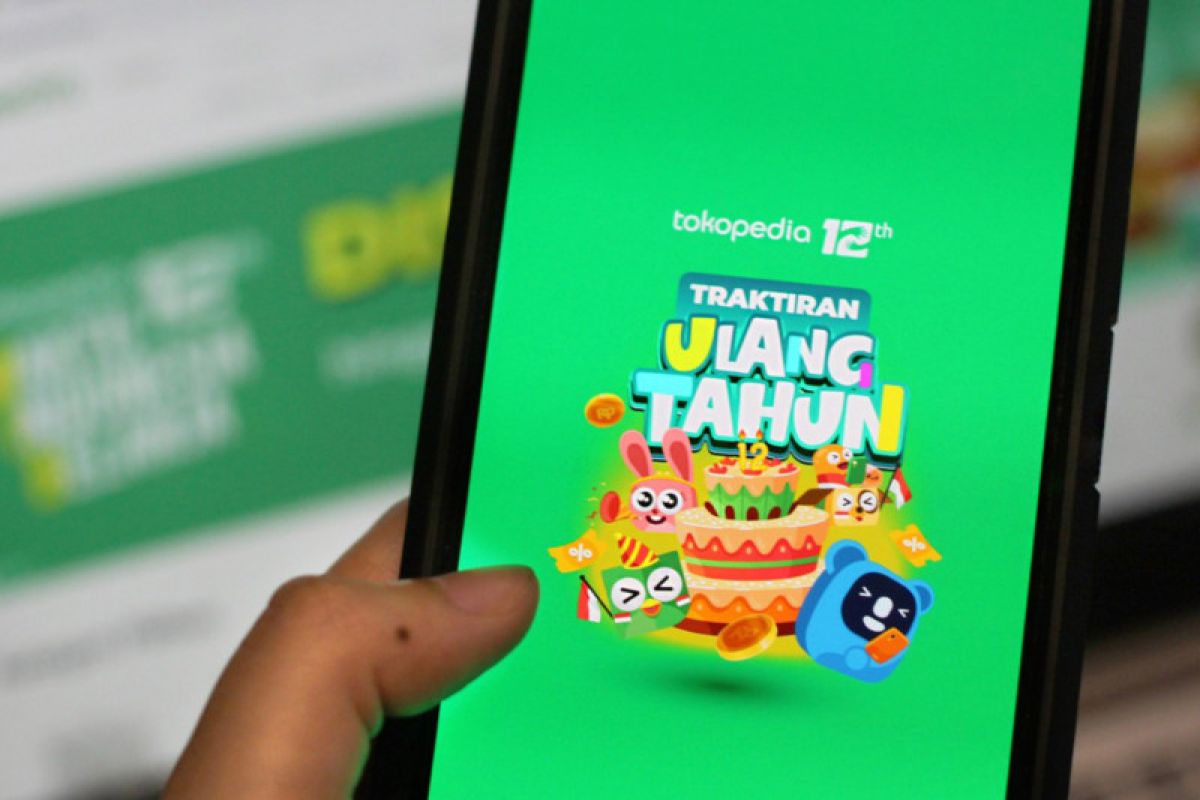 Tokopedia ungkap tren transaksi di Hari Kemerdekaan