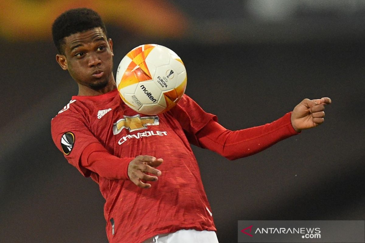 Sheffield United tertarik pinjam Amad Diallo dari Manchester United