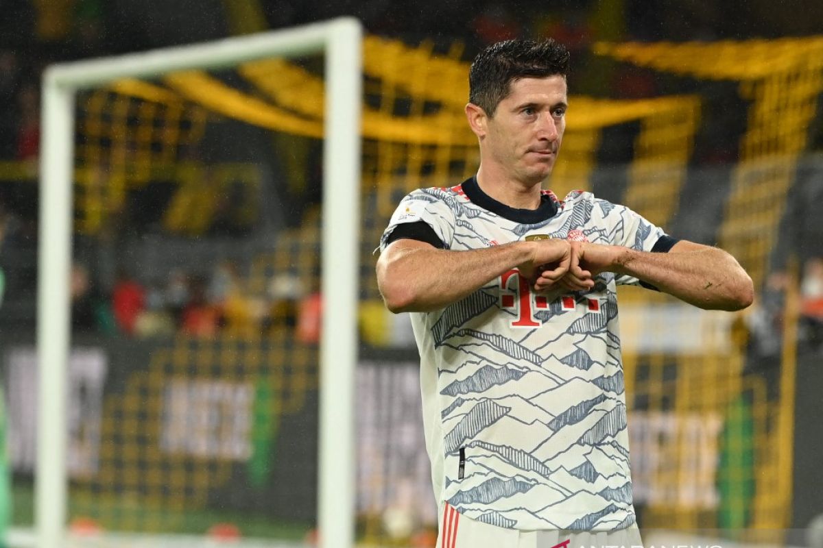 Lewandowski ingin pindah dari Muenchen