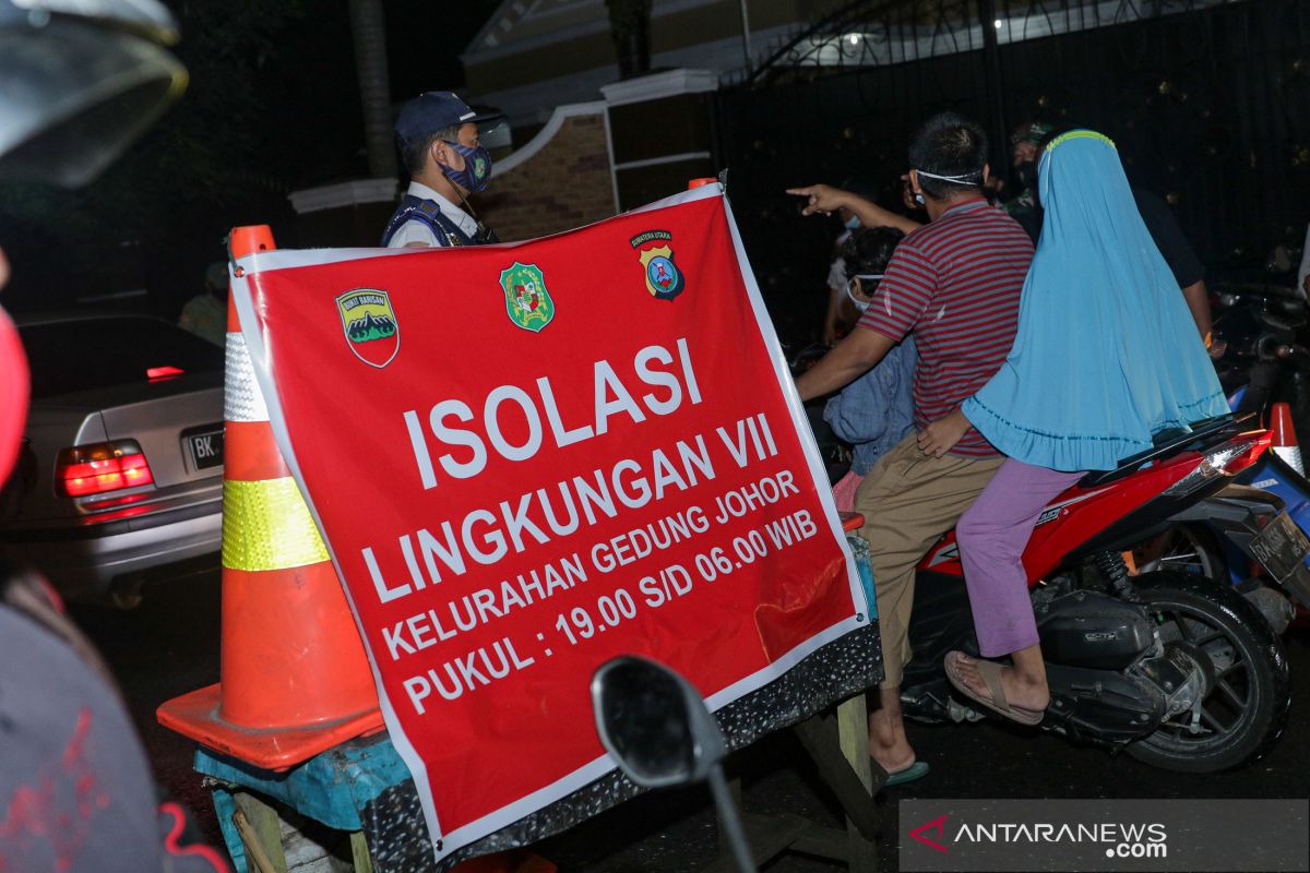 Pemko Medan cegah meluasnya penyebaran COVID-19, terutama di lima kecamatan