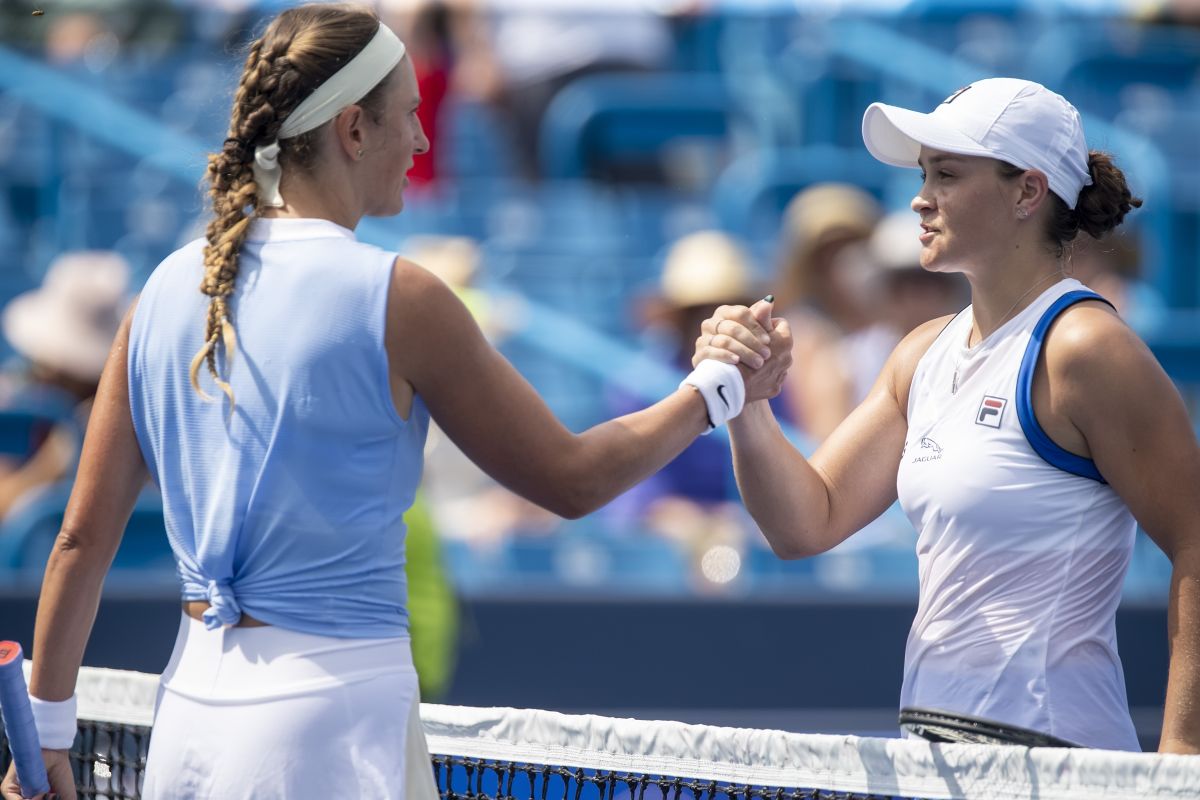 Cincinnati Masters : Barty lewati Azarenka menuju perempat final