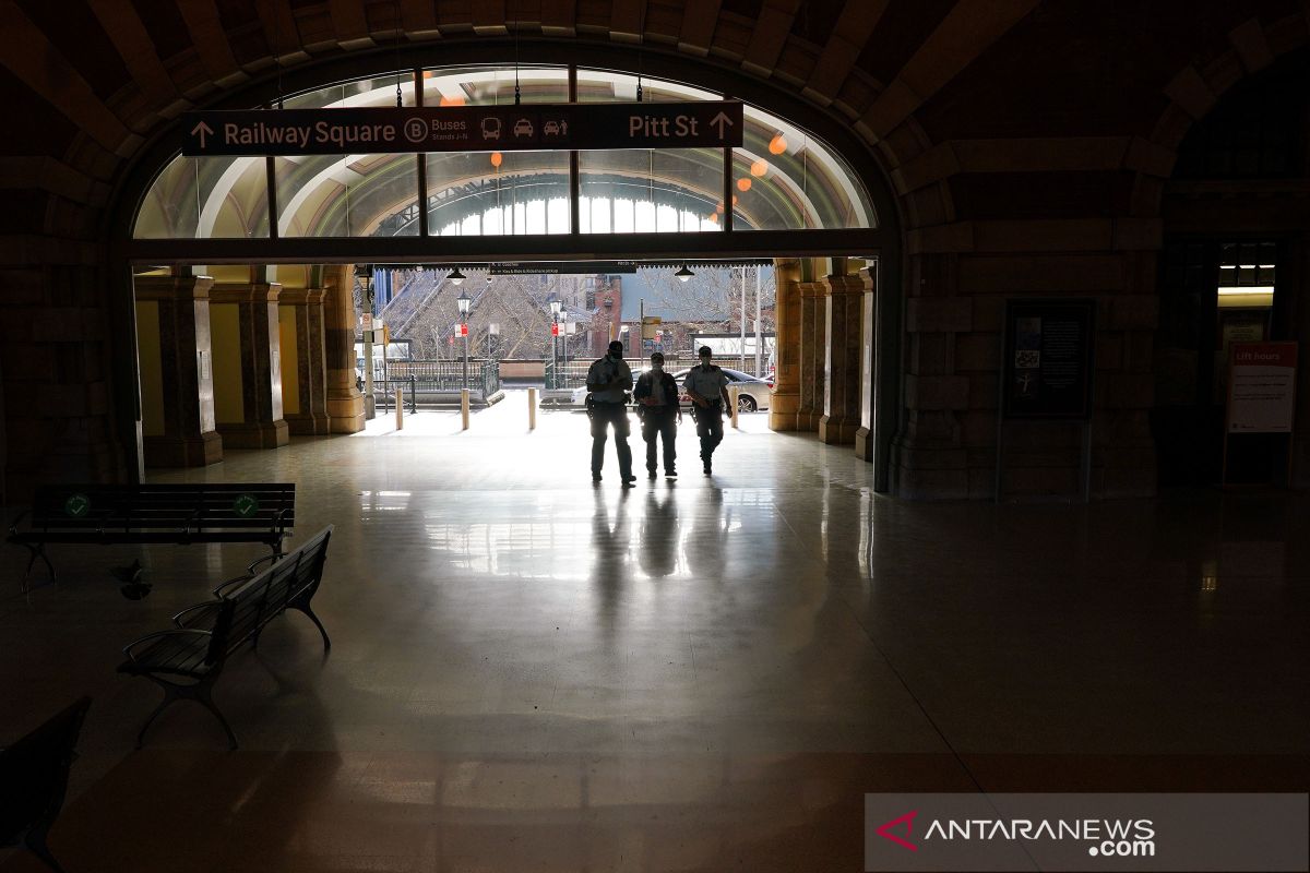 Rumah sakit Sydney dirikan tenda darurat di tengah gelombang Delta