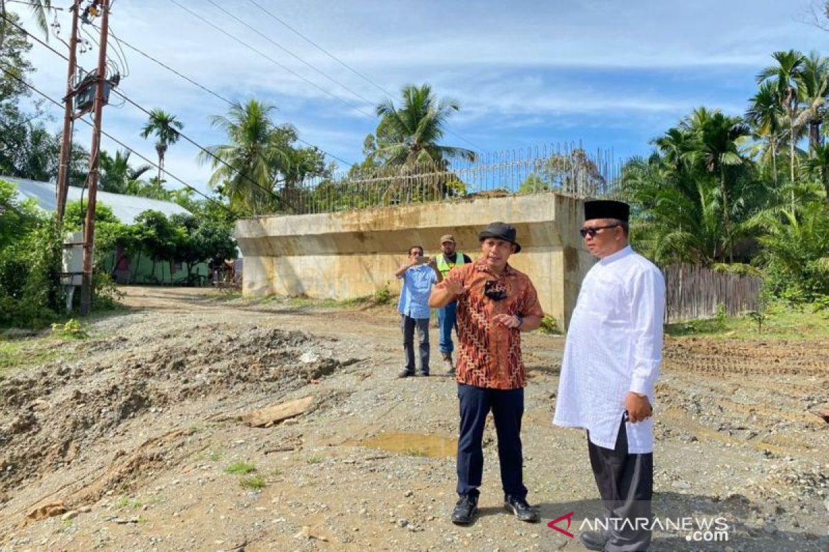 Bupati: Ruas jalan lingkar di Aceh Barat 100 persen sudah tembus