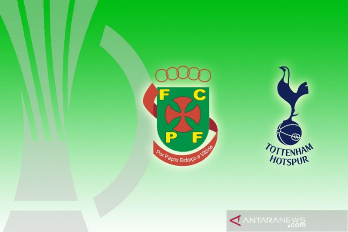 Tottenham  takluk dari Pacos dalam leg pertama playoff Liga Conference