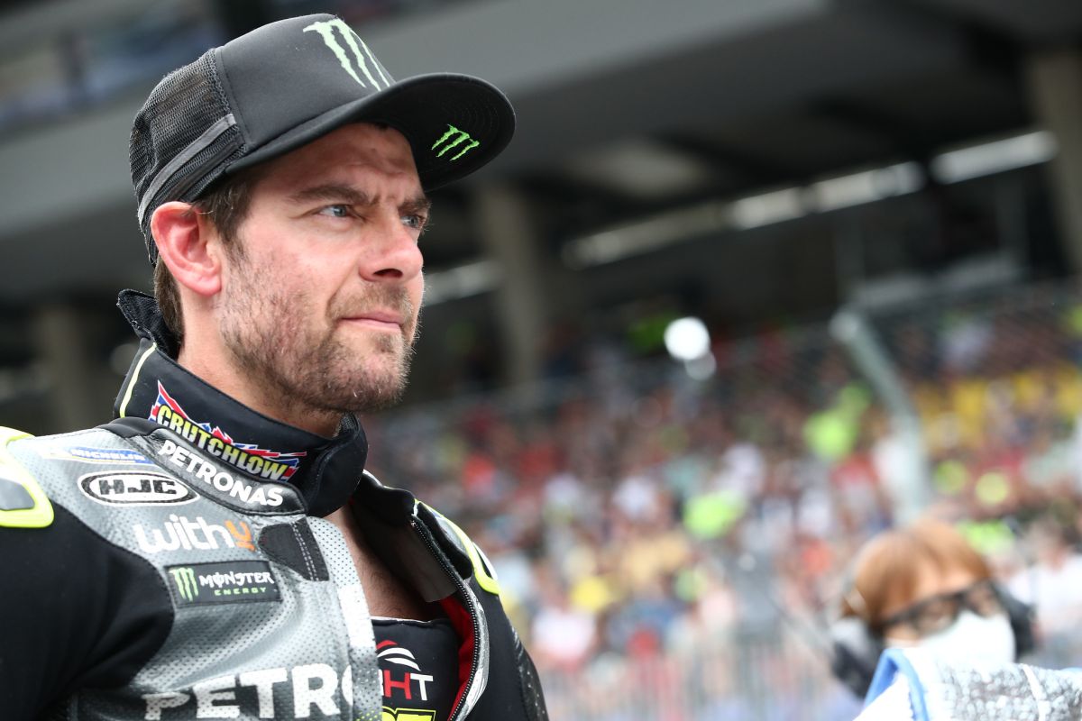 Crutchlow ditugasi sebagai pengganti Vinales mulai GP Inggris