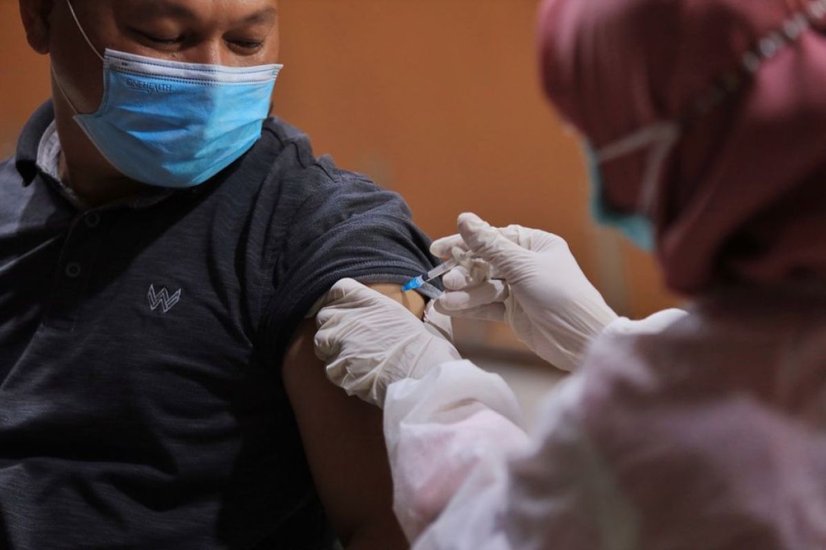 Berita hoaxs pengaruhi capaian vaksinasi di Pidie