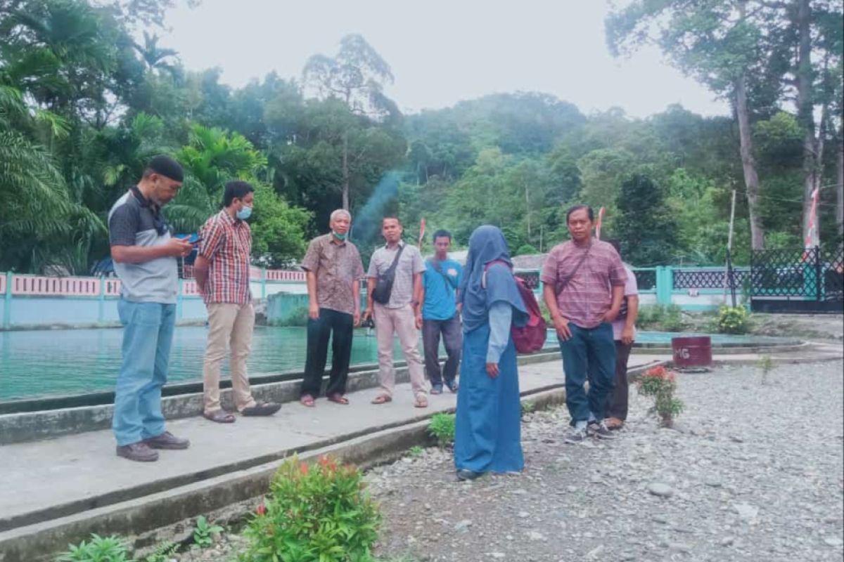 Tinjau kolam pemandian BUMG, ini tujuan DPMG Aceh