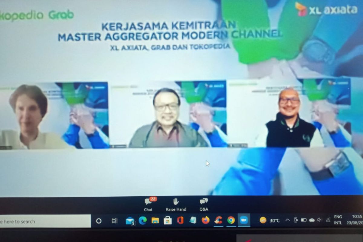 XL Axiata gandeng Grab dan Tokopedia tingkatkan kualitas layanan