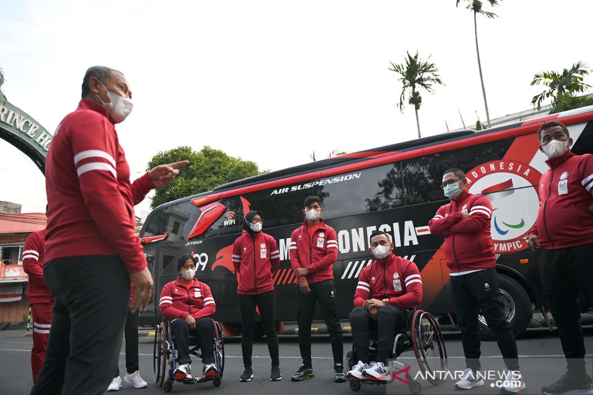 CLO berpesan agar tim Indonesia patuhi prokes Paralimpiade Tokyo