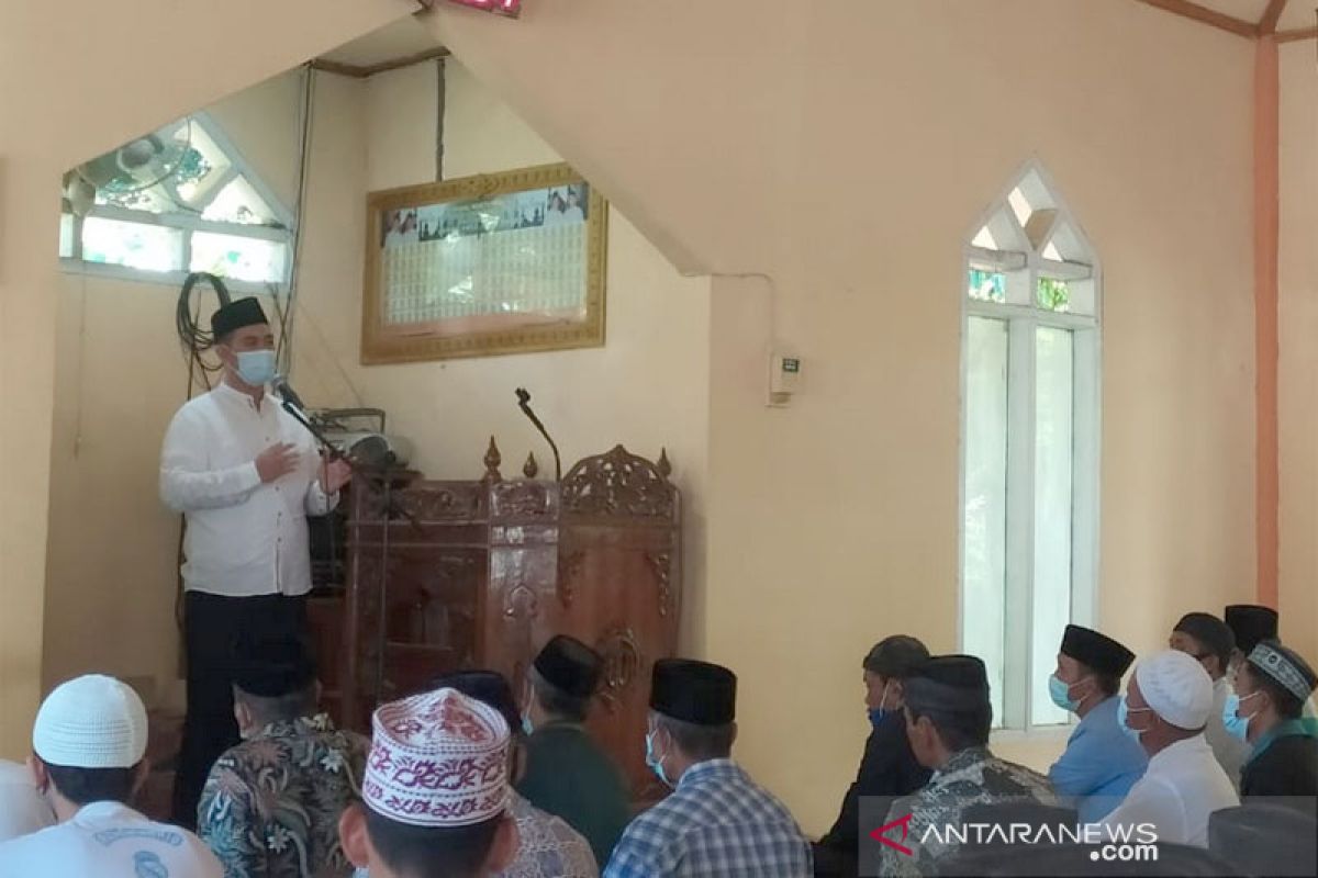 Bupati Pangkep imbau warga patuh protokol kesehatan