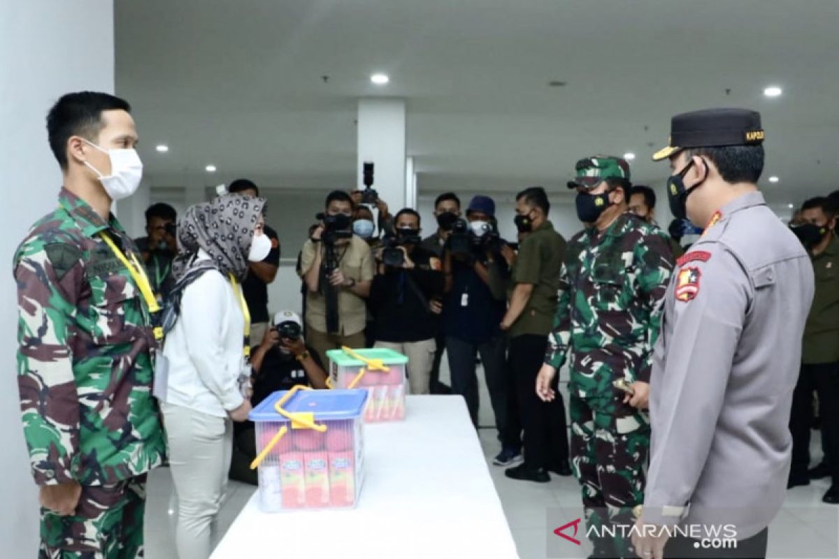 Panglima beri restu pada relawan RSDC Wisma Atlet jadi prajurit TNI