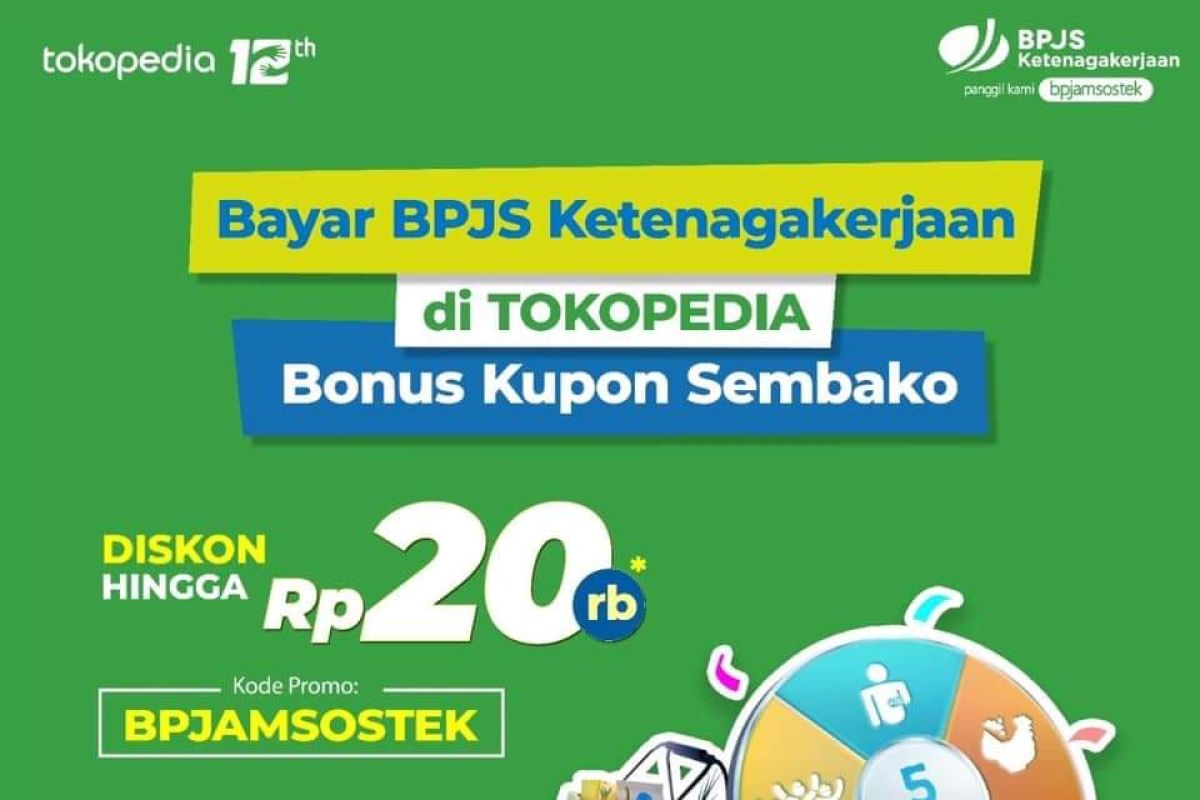 BPJAMSOSTEK ajak peserta bayar iuran secara  digital di masa PPKM