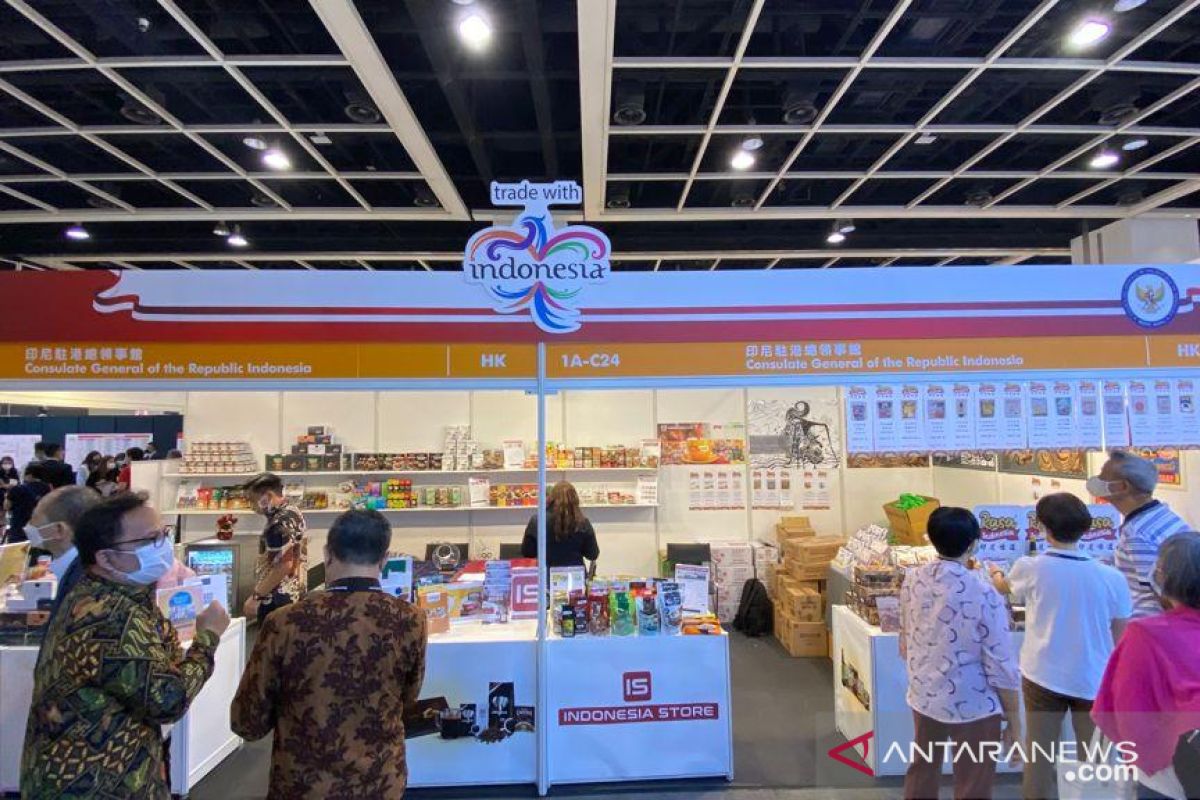 Sejumlah perusahaan Indonesia ikuti "Hong Kong  Food Expo"