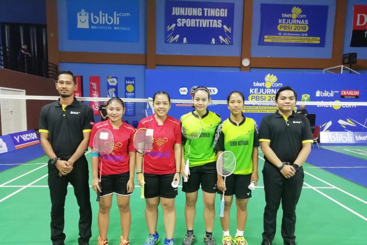 PBSI Sulsel optimistis tembus semifinal PON XX 2021