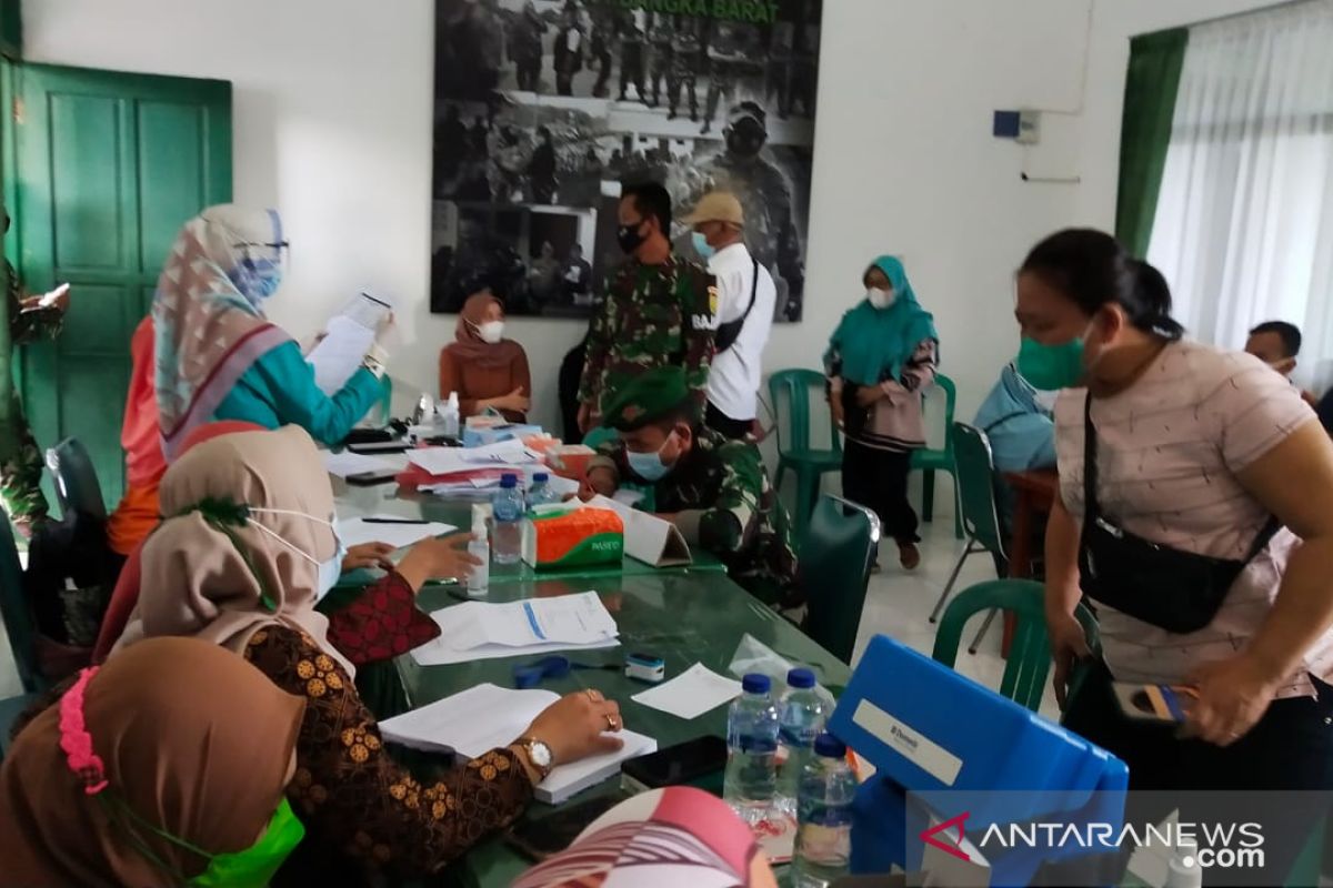 Pemkab Bangka Barat mulai menggunakan vaksin Moderna