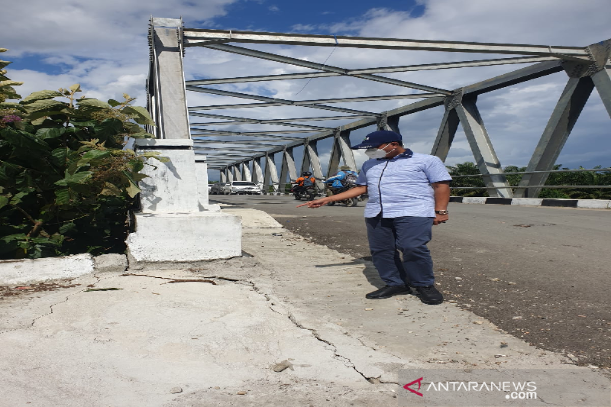 Temuan jembatan senilai Rp12 miliar rusak di Abdya akan ditindaklanjuti Pansus DPR Aceh