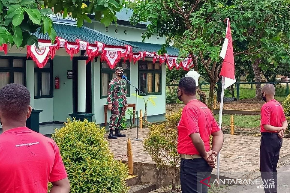 Kodim Boven Digoel kirim 73 peserta seleksi calon Bintara PK TNI AD