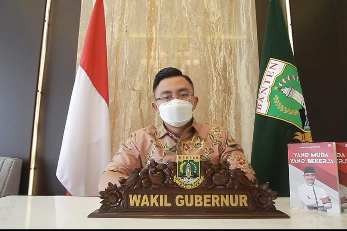 Wagub Andika : Banten harus manfaatkan bonus demografi untuk investasi SDM