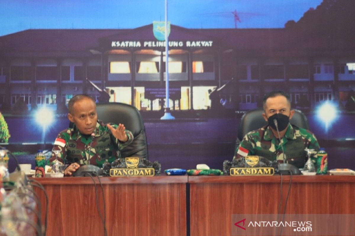 Pangdam XVII/Cenderawasih gelar rapat dengan pejabat TNI/Polri bahas PON XX