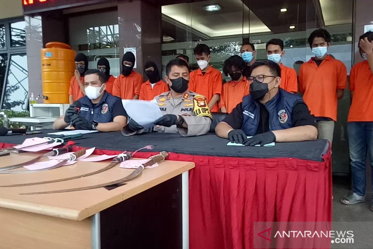 Polres Jaksel beri ultimatum warga Mampang untuk tidak tawuran