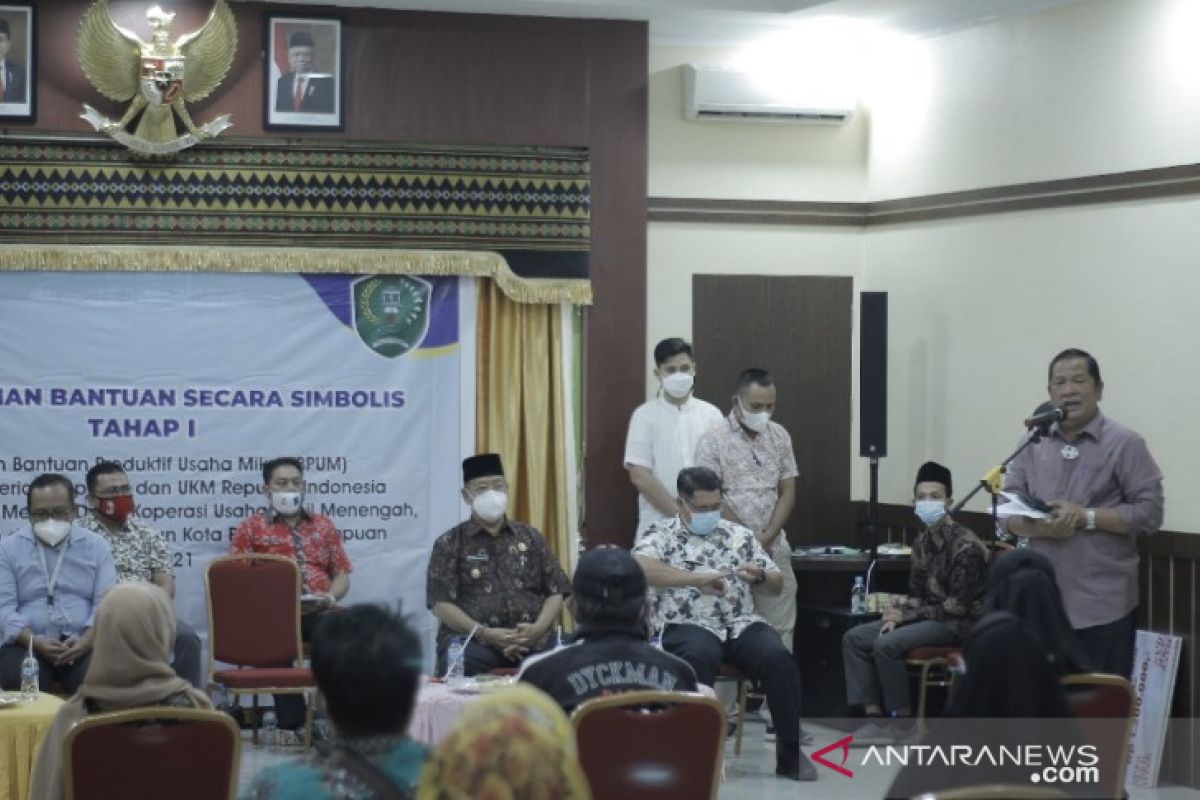 Pemkot Padangsidimpuan cairkan BPUM Kementerian Koperasi UKM tahap pertama