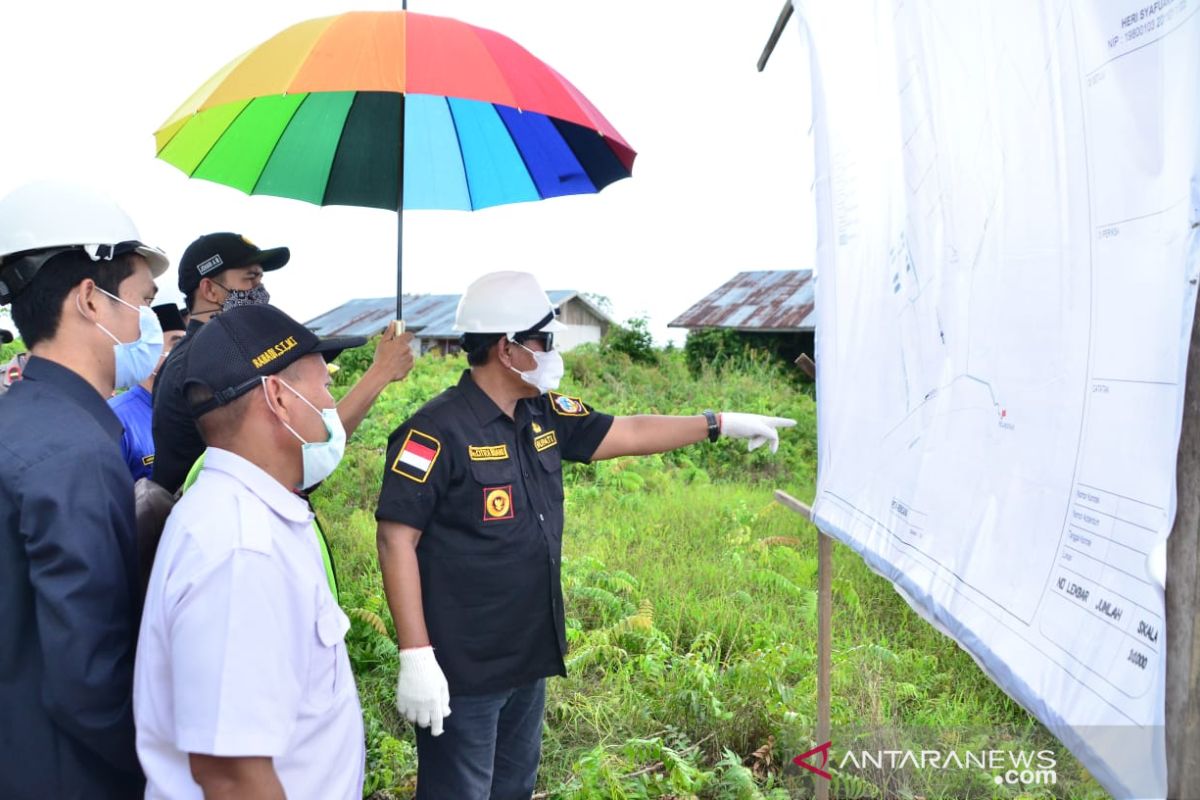 Kayong Utara bangun pintu air di Pulau Maya Kalbar antisipasi banjir