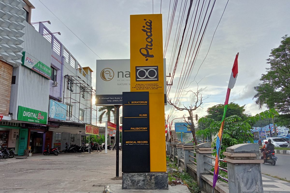 Klinik Prodia di kota Sorong turunkan tarif pemeriksaan RT-PCR